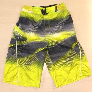 ZeroXPosur boys sz youth Large 14-16 swim trunks.